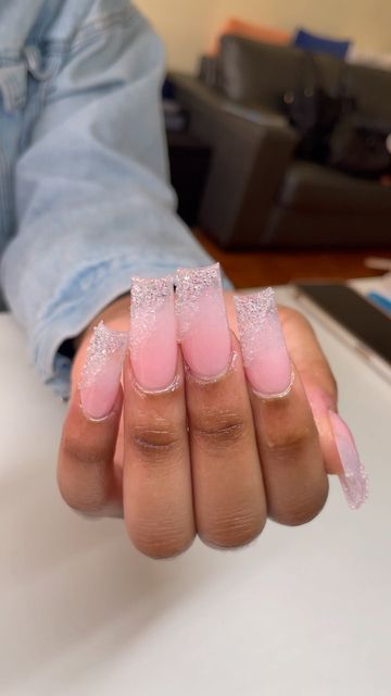 Kyra the Nail Baker💅🏽👩🏽‍🍳 🧁 on Instagram: "Get a perfect shape every time you use @melodysusie_official drills‼️ Purchase with code bakery12🫶🏾🫶🏾🫶🏾 MARCH BOOKINGS ARE LIMITED❣️ #naildrill #nailsofinstagram #marylandnailtech #baltimorenailtech #morganstateuniversity #pinknails #ombrenails #glitternails #mediumnails #mediumpinknails" Nail Drill, Ombre Nails, Drills, Nail Tech, Glitter Nails, Pink Nails, Pretty Nails, Glitter, Coding