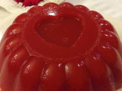 Red Hot Applesauce Jell-O Applesauce Jello Recipe, Fruit Salad Winter, Red Hot Applesauce, Light Holiday Desserts, Applesauce Jello, Salad Winter, Cinnamon Candies, Jello Fruit Salads, Jello Mold Recipes