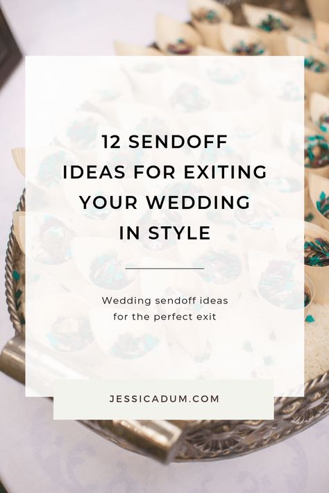 Looking to do a formal exit from your ceremony or reception? We're sharing 12 fun sendoff ideas for exiting your wedding in style over on the Jessica Dum Wedding Coordination blog today! Wedding Sendoff Ideas, Sendoff Ideas, Wedding Sendoff, Wish Lanterns, Wedding Send Off, Led Balloons, Wedding Planning Tools, Sky Lanterns, Plan My Wedding