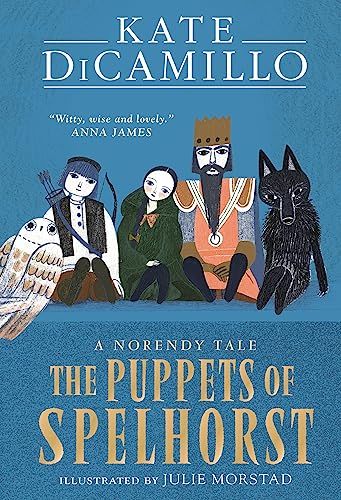 Old Sea Captain, Girl Puppets, Original Fairy Tales, The Puppets, Kate Dicamillo, Five Friends, Sea Captain, Short Fiction, King A