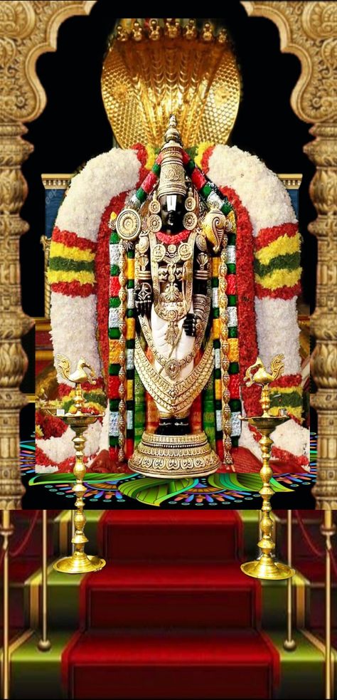 Venkatachalapathy Images Hd, Lord Venkateswara Images Full Hd Wallpaper, Tirumala Venkateswara, Tirumala Venkateswara Temple, Venkateswara Temple, Lord Venkateswara, God Pics, Vishnu Wallpapers, Lord Balaji