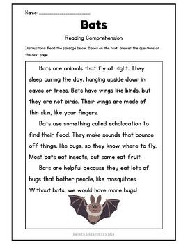 Comprehension Questions, Finish the Picture Creative Writing Prompts, Labeling, 1st/2nd Grade Printable Halloween/Fall Worksheets

Are your students working on their reading comprehension and writing? Are they interested in bats? This resource is perfect for you!
Made for first-grade and second-grade students.
Versatile: this resource can be used in small groups or whole-group.
37 pages Prompts Drawing, Finish The Picture, Fall Worksheets, Nonfiction Writing, Creative Writing Prompts, Fiction And Nonfiction, Close Reading, Printable Halloween, Comprehension Questions