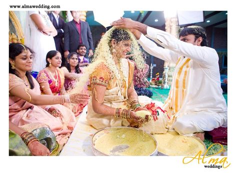 A telegu wedding from the state of Andhra Pradesh Andhra Wedding, Candid Couple, Groom Wear, Indian Weddings, Andhra Pradesh, Incredible India, Photography Wedding, Wedding Bells, Indian Wedding