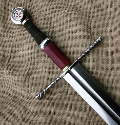 Knights Longsword Medieval Longsword, Medieval Food, Castle Keep, Chaol Westfall, Yacht Sailing, Medieval Swords, Cow Boys, Feudal Japan, Collectible Knives