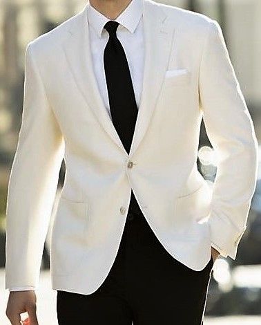 White Suit Men Casual, White Suit Men, Tie Outfits Men, White Blazer Men, Mens White Suit, Chasing Money, Mens Suit Style, Mens Designer Sweaters, Blazer Outfits Men