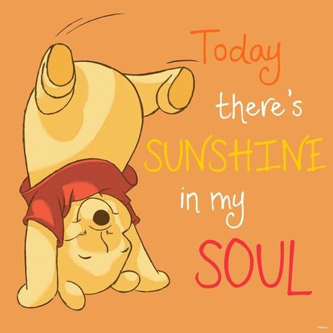 Sunshine In My Soul, Phineas E Ferb, Bear Quote, Winnie The Pooh Pictures, Cute Winnie The Pooh, Wallpaper Disney, Winnie The Pooh Quotes, Winnie The Pooh Friends, Pooh Quotes