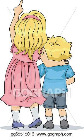 Brother Sister Cartoon Sibling, Cute Brother Sister Cartoon, Sibling Art, Brother Pictures, Sisters Drawing, Children Sketch, Bff Drawings, Picture Illustration, Cute Cartoon Pictures