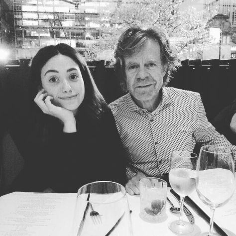 Daughter And Dad, Frank Gallagher, Carl Shameless, William H Macy, Shameless Scenes, Shameless Tv Show, Emmy Rossum, Casting Pics, Husband Love