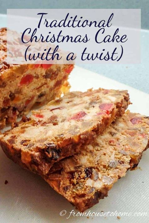 Christmas Fruit Cake Recipe, Christmas Cake Recipe Traditional, Healthy Balls, Christmas Confections, Fruit Cake Recipe Easy, Fruit Cake Recipe Christmas, Traditional Christmas Cake, Christmas Cake Recipe, Xmas Cakes