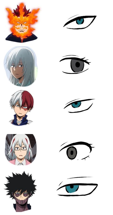 DaBi iS a tOdoROkI Art Style Hair, My Hero Academia Shouto, Horror Movie Characters, Anime Eye Drawing, Hair Reference, Anime Drawings Tutorials, Anime Eyes, Style Hair, Hero Academia Characters