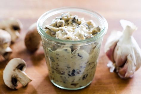 Homemade Condensed Cream of Mushroom Soup | The Pioneer Woman Homemade Condensed Cream Of Mushroom, Condensed Cream Of Mushroom Soup, Homemade Ingredients, Condensed Soup, Mushroom Soup Recipes, Cream Of Mushroom Soup, Cream Of Mushroom, Packaged Food, The Pioneer Woman