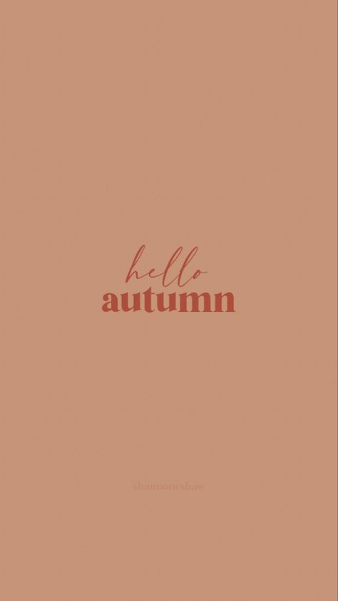 September Themed Wallpaper, Fall Season Background, Fall Prints Aesthetic, September Asthetic Wallpers, Fall Wapallper, Plain Fall Background, Fall Aesthetic Widget Pics, Ipad Fall Wallpaper Aesthetic, Fall Color Backgrounds