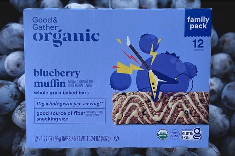 Received these @goodandgatherr Blueberry Muffin Whole Grain Baked Bars as my @target Circle Freebie! 🎯🫐💙 They are delicious & fulfilling! 🎯🫐💙 Go give them a try for a treat or even a breakfast on the go! 🫐💙🎯 @goodandgatherr @goodandgathertarget @target #goodandgathertarget #blueberries #blueberrymuffins #fyp #fypシ Muffin Bar, Muffin Bars, Good And Gather, Gluten Free Snack Bars, Baked Bars, School Finds, Best Freeze Dried Food, Studio Illustration, Target Grocery