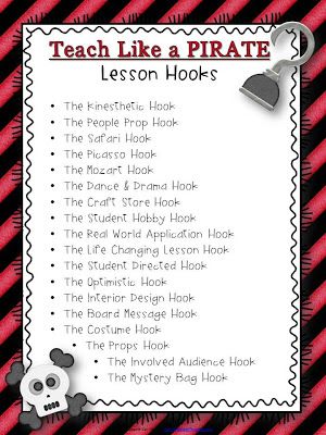 3rd Grade Thoughts: What I'm Reading Wednesday: Teach Like a PIRATE + Freebies & Giveaway! First Grade Themes, Pirate Theme Classroom, Pirate Week, Teach Like A Pirate, Pirate Ideas, Pirate Classroom, Socratic Seminar, Class Theme, Curriculum Development