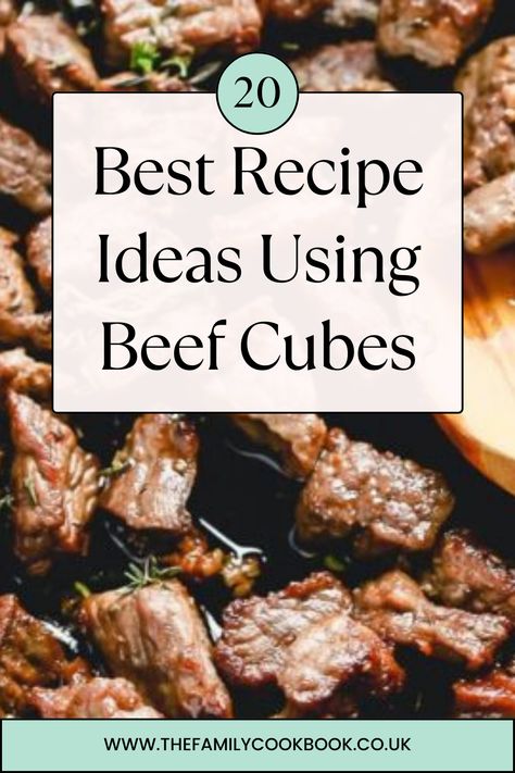 From slow-cooked curries, delightful stews to scrumptious casseroles, the possibilities with beef cubes are endless. Join us as we delve deep into the world of comfort food, revealing the many ways you can make exceptional dishes using beef cubes. Cube Beef Recipes Crockpot, Recipe With Cubed Beef, Cubed Meat Recipes Beef, Crock Pot Beef Cubes, Beef Cubes Fine Diced Recipe, What To Make With Beef Cubes, Instant Pot Beef Cubes Recipes, Recipes With Cubed Beef, Stew Cubes Recipes