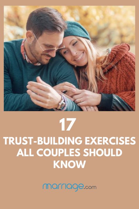 building trust between you and your partner is an important task that needs to be done at the beginning of the #relationship and carried on throughout. Listed down below are the top 17 trust-building exercises for couples. Trust Building Exercises For Couples, Couples Building Activities, How To Build Relationships, Couples Trust Building Exercises, Bonding Exercises For Couples, Relationship Trust Affirmations, Relationship Exercises For Couples, Couples Relationship Building, Trust Exercises For Couples