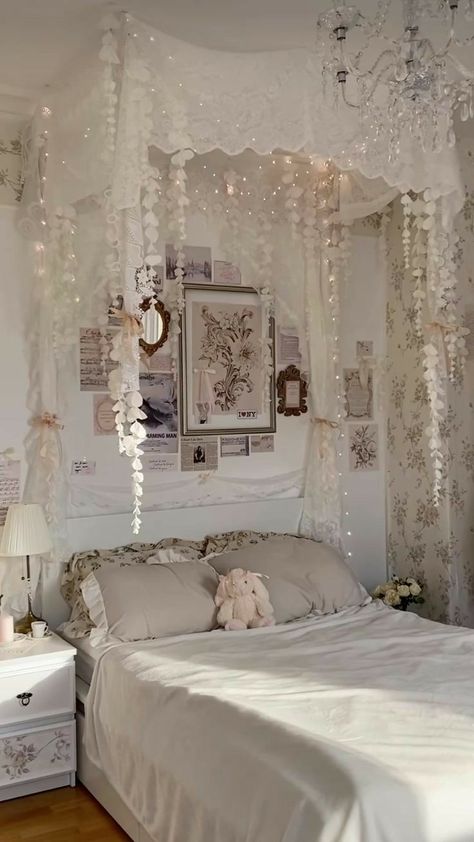 Zimmer Diy, Dream Bedroom Inspiration, Room Redesign, Room Deco, Redecorate Bedroom, Dream House Rooms, Cozy Room Decor, Pretty Room, Dreamy Room