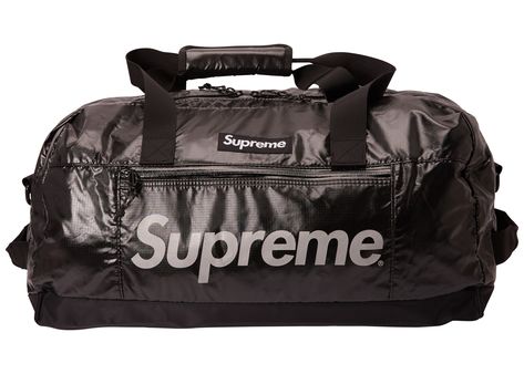 Supreme Backpack, Mens Bag, Supreme Bag, Swag Men, Mens Casual Dress Outfits, Track Suit Men, Track Suit, Duffle Bags, For Sale Sign