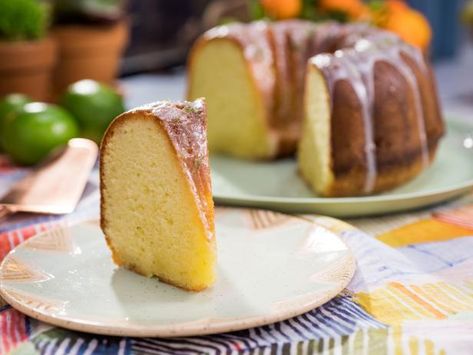 Get Triple Lime Bundt Cake Recipe from Food Network Lime Bundt Cake Recipe, Lime Bundt Cake, Pati Jinich, Bundt Cake Recipe, Bundt Cakes Recipes, Gin Tonic, Pumpkin Cake, Savoury Cake, Bundt Cake