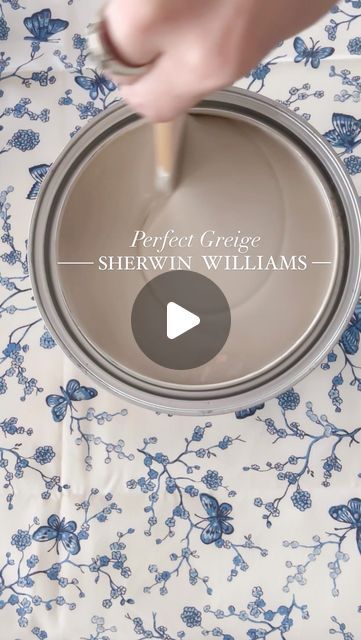 Morgan Beer | DIY + Design on Instagram: "The “perfect” neutral. 

It’s so perfect that it doesn’t even feel like a neutral! It really is the most perfect greige. With its spicy undertones that pack a punch!

Save this paint color for your next project!
PERFECT GREIGE by @sherwinwilliams 

#homepaint #housepaint #colortransformation #neutralhome #greige #greigehome #greigestyle #colorpalette #howihome" Perfect Greige Coordinating Colors, Behr Paint Colors Greige, The Perfect Greige Paint Color, Stonehenge Greige, Stonehenge Greige Paint, Beer Painting, Color Me Badd, Greige Paint, Diy Beer