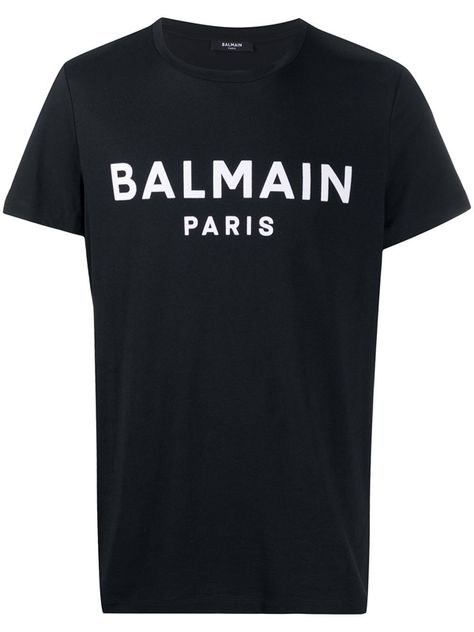 Shop or share your style of the product on ModeSens! T-SHIRT BALMAIN, COTTON 100%, color BLACK, FW21, product code VH1EF000B043EAB Mens Brown Shirt, Womens White Sweater, White Sneakers Men, Womens Black Pants, Balmain Men, Black Shirts Women, Moncler Women, White Shirt Men, Bold Logo