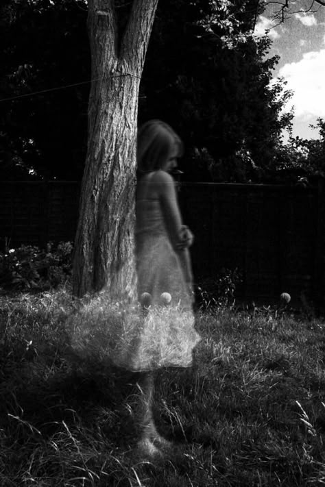 sarah sarah Ghost Aesthetic, Ghost Photography, Ghost Girl, Ghost Story, A Ghost, The Ghost, Dark Aesthetic, A Tree, Supernatural