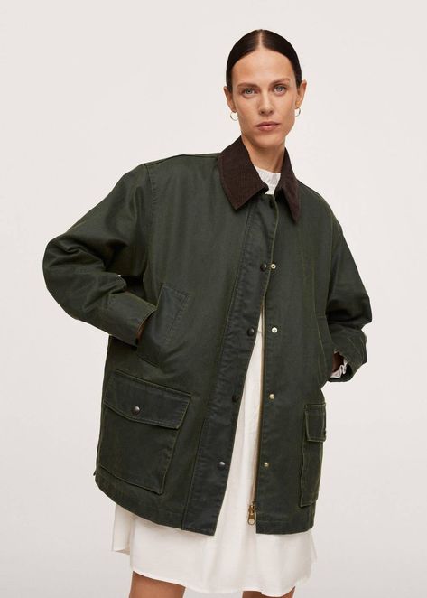 Barbour Jacket Women Outfit, Barbour Jacket Women, Parka Outfit, Jacket Outfit Women, Field Coat, Barbour Jacket, Parka Women, Gilet Long, Alexa Chung