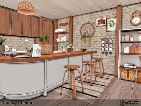 Nessca's Sims 4 Downloads Sims 4 Alpha Kitchen, Sims 4 Alpha, Sims 4 Kitchen, Sims 4 Bedroom, Sims 4 Downloads, Sims Community, Cc Sims, Sims House, The Sims Resource