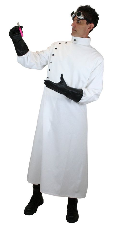 Mad Scientist Costume, Steampunk Halloween Costumes, Scientist Costume, Mad Scientist Lab, Steampunk Halloween, Tv Production, Lab Coats, Period Clothing, Period Outfit