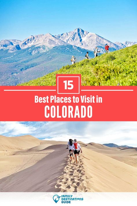 Best Places To Visit In Colorado Summer, Places To See In Colorado, Unique Things To Do In Colorado, Best Places To Visit In Colorado, Places To Go In Colorado, Colorado Tourist Attractions, Vacation In Colorado, Colorado Places To Visit, Best Vacations For Couples