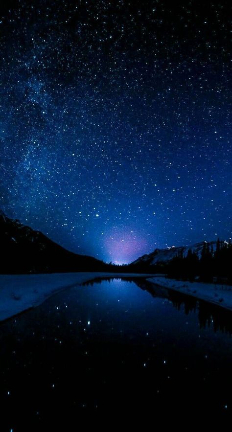 Amoled Wallpapers, Night Sky Photography, Night Sky Wallpaper, Night Scenery, Landscape Photography Nature, Jolie Photo, 판타지 아트, Beautiful Scenery Nature, The Night Sky