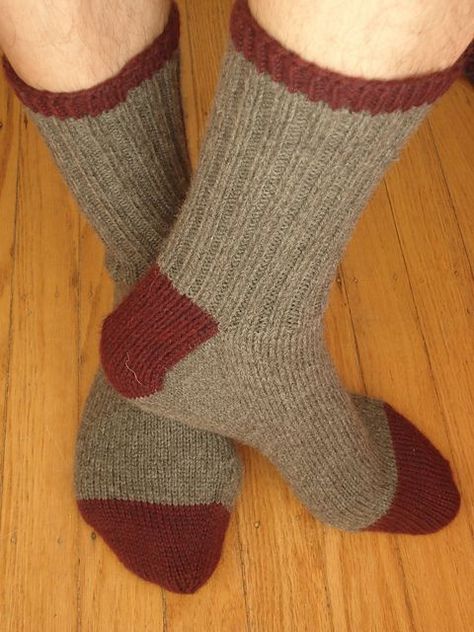 8 Cozy Sock Patterns for HIM – Knitting Toe Up Socks, Knitted Socks Free Pattern, Hand Knit Socks, Socks Pattern, Sock Knitting Patterns, Crochet Socks, Knitted Slippers, Sock Patterns, Patterned Socks