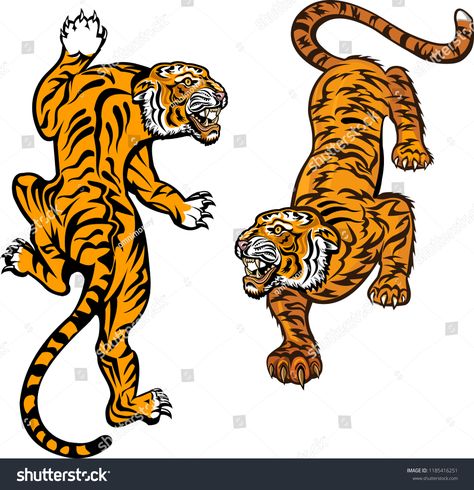 Tiger Jump. TattooTiger#Jump#Tattoo Leaping Tiger Tattoo, Tigers On Stomach Tattoo, Climbing Tiger Tattoo, Jump Tattoo, Tattoo Arrow, Tattoo Tiger, Stomach Tattoo, Arrow Tattoo Design, Tiger Tattoo Design