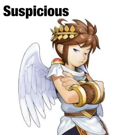 Pit Kid Icarus, Kid Icarus Uprising, Neko Boy, Kid Icarus, Video Game Systems, A Hat In Time, Legend Of Zelda, Kirby, Reaction Pictures