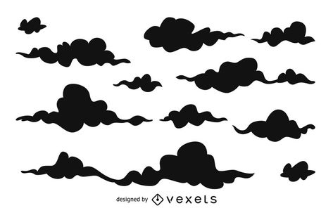 Cartoon cloud silhouettes background #AD , #AFFILIATE, #Affiliate, #cloud, #silhouettes, #background, #Cartoon Posca Inspiration, Cloud Silhouette, Abstract Silhouette, T-shirt Design Illustration, Background Cartoon, Cloud Illustration, Silhouette Drawing, Cartoon Clouds, Cloud Vector