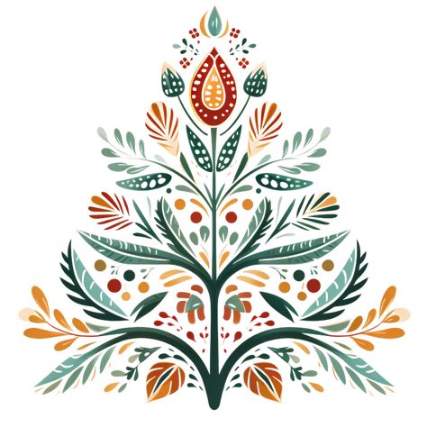 Scandinavian Drawing, Traditional Christmas Illustration, Scandinavian Christmas Aesthetic, Scandinavian Christmas Pattern, Noel Illustration, Folk Art Christmas, Scandinavian Christmas Illustration, Scandinavian Folk Art Christmas, Christmas Motifs