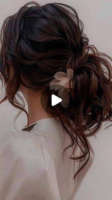 Bun Braid, Bridesmaid Hairstyle, Half Up Half Down Hair Prom, Hoco Hair Ideas Short, Bridesmaid Hair Makeup, Trending Reels, Hair Hoco, Hair Prom, Bridesmaid Hair Down