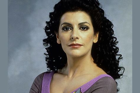 Star Trek Costume, Deanna Troi, Marina Sirtis, Four Movie, Star Trek Characters, Star Trek The Next Generation, Starship Enterprise, The Final Frontier, Dress Appropriately