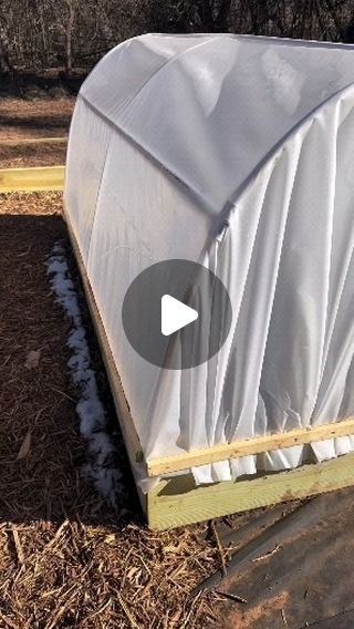 Allotment School on Instagram: "Credit @fromseedtospoon 

These DIY PVC hoop houses for raised beds are super easy and cost effective to be able to extend your growing seasons in cold weather, help protect against pests, or add some shade!

#growyourown #gyo #growfoodnotlawns #instafood #ig #insta #ingers #vegplot #vegetables #garden #edible #organic #reel #growyourownfood #kitchengarden  #votd #reels #polytunnel #veggies" Diy Polytunnel, Vegetables Garden, Garden Boxes, Grow Your Own Food, Veggie Garden, Kitchen Garden, Raised Beds, Grow Your Own, Raised Garden