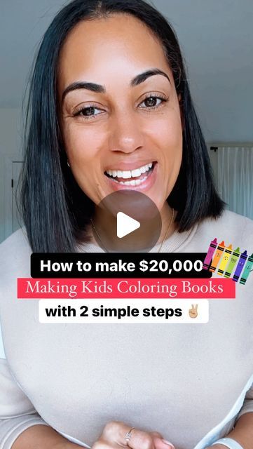 How To Make Money From Home For Kids, Kdp Coloring Book, How To Make A Coloring Book, How To Make Money On Amazon, Kdp Ideas, Simple Ways To Make Money, Desk Stuff, Amazon Publishing, Side Work