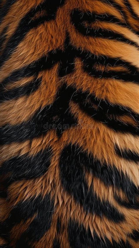 Close-up of a tiger fur texture, detailed animal pattern. Wildlife and nature concept royalty free stock images Tiger Close Up, Close Up Animal Photography, Micah Core, Fur Aesthetic, Fur Background, Animal Texture, Tiger Fur, Tiger Skin, Fur Texture