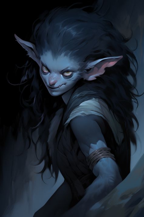 Deep Gnome Female, Bg3 Character, Deep Gnome, Pathfinder Rpg Characters, Dnd Tokens, Character Styles, Dnd Races, Dark Creatures, Dungeons And Dragons Art