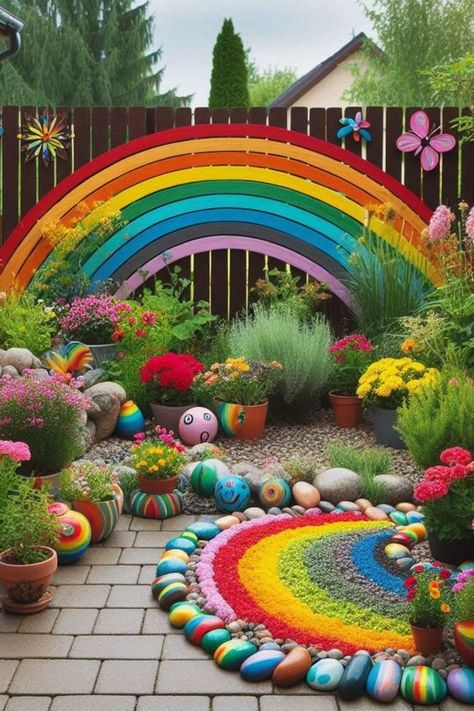 Discover how to transform small gardens into vibrant retreats with creative design techniques and space-saving solutions. This post contains 31 different design ideas for small gardens. very, a budget, easy, apartment, outdoor, home, patio, modern, backyard, balcony, vegetable, low maintenance, uk, front of house, for kids. Easy Home Garden Ideas, Small Garden Ideas On A Budget, School Garden Design, Home Vegetable Garden Design, Ideas For Small Gardens, House For Kids, Zen Rock Garden, Backyard Balcony, Minimalist Garden