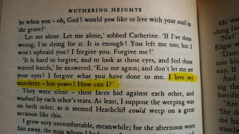 Withering Heights, Pretty Poems, Brontë Sisters, Momo Aesthetic, Oh To Be Loved, Book Annotating, Forms Of Literature, Mental Instability, Annotated Books