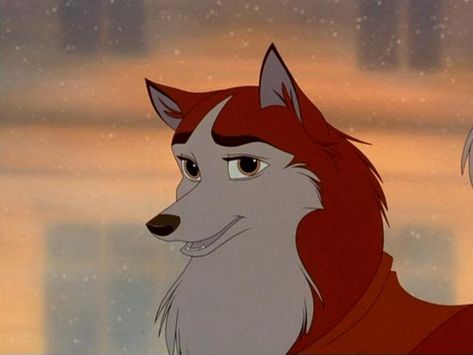 Top 10 Female Animals of Animation - ReelRundown - Entertainment Balto Jenna, Animal Cartoon Characters, Wolf Quest, Balto And Jenna, Balto Film, White Husky, Childhood Characters, The Last Unicorn, Love Interest