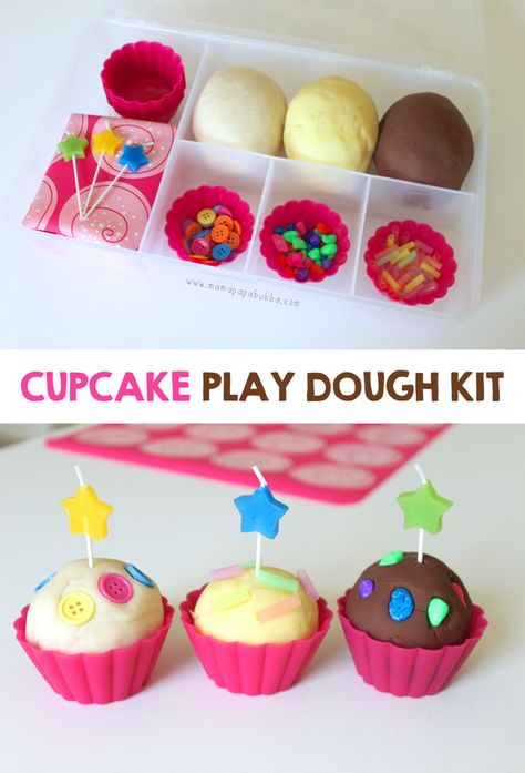 Playdough Tray Ideas, Play Doh Creations, Playdough Center, Playdough Ideas, Summer Sensory, Babysitting Activities, Dough Ideas, Playdough Activities, Sensory Crafts