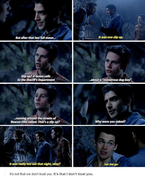 Teen Wolf Season 5 Episode 2 "Parasomnia" Stiles Stilinski, Scott McCall and Liam Dunbar Teen Wolf Season 5, Wolf Funny, Liam Dunbar, That's Hilarious, Teen Wolf Seasons, Teen Wolf Quotes, Teen Wolf Memes, Dylan Sprayberry, Teen Wolf Funny