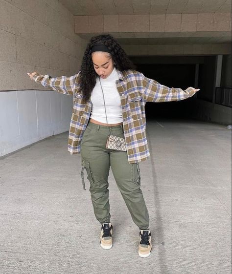 Hair Lifestyle, Plus Size Baddie, Nba Game, Plus Size Baddie Outfits, Causal Outfits, Chill Outfits, Streetwear Fashion Women, Cute Swag Outfits, Casual Chic Outfit