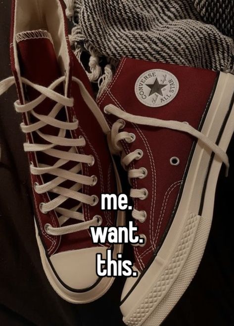 Types Of Converse, Cute Converse Shoes, Cute Converse, Basket Vintage, Relatable Whispers, Cute Nike Shoes, All I Ever Wanted, Shoe Inspo, Cute Nikes