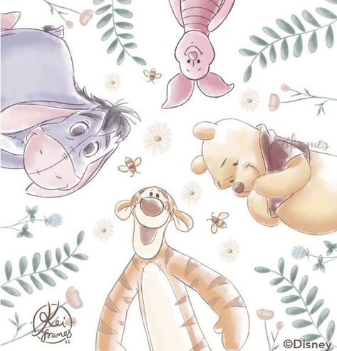 Classic Winnie The Pooh Background, Winnie The Pooh And Friends Wallpapers, Winne The Pooh Wallpaper Aesthetic, Cute Eeyore Wallpaper, Eeyore Wallpaper Aesthetic, Winnie The Pooh Characters Drawings, Winnie The Pooh Wallpaper Aesthetic, Eeyore Wallpaper, Winnie The Pooh Aesthetic